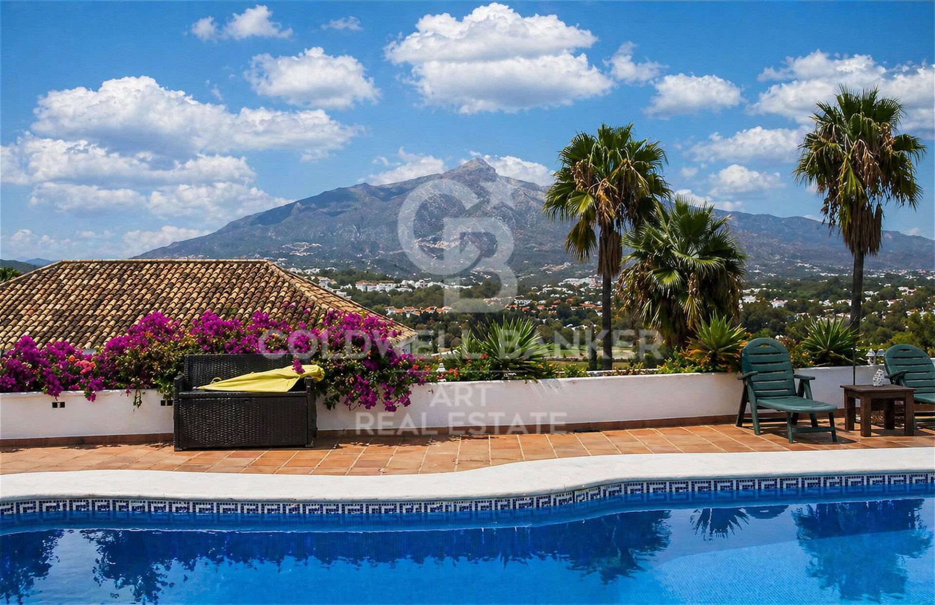 Huvila Sotogrande, Cadiz, Espanja 5 makuuhuonetta, 646 m2 No. 178568