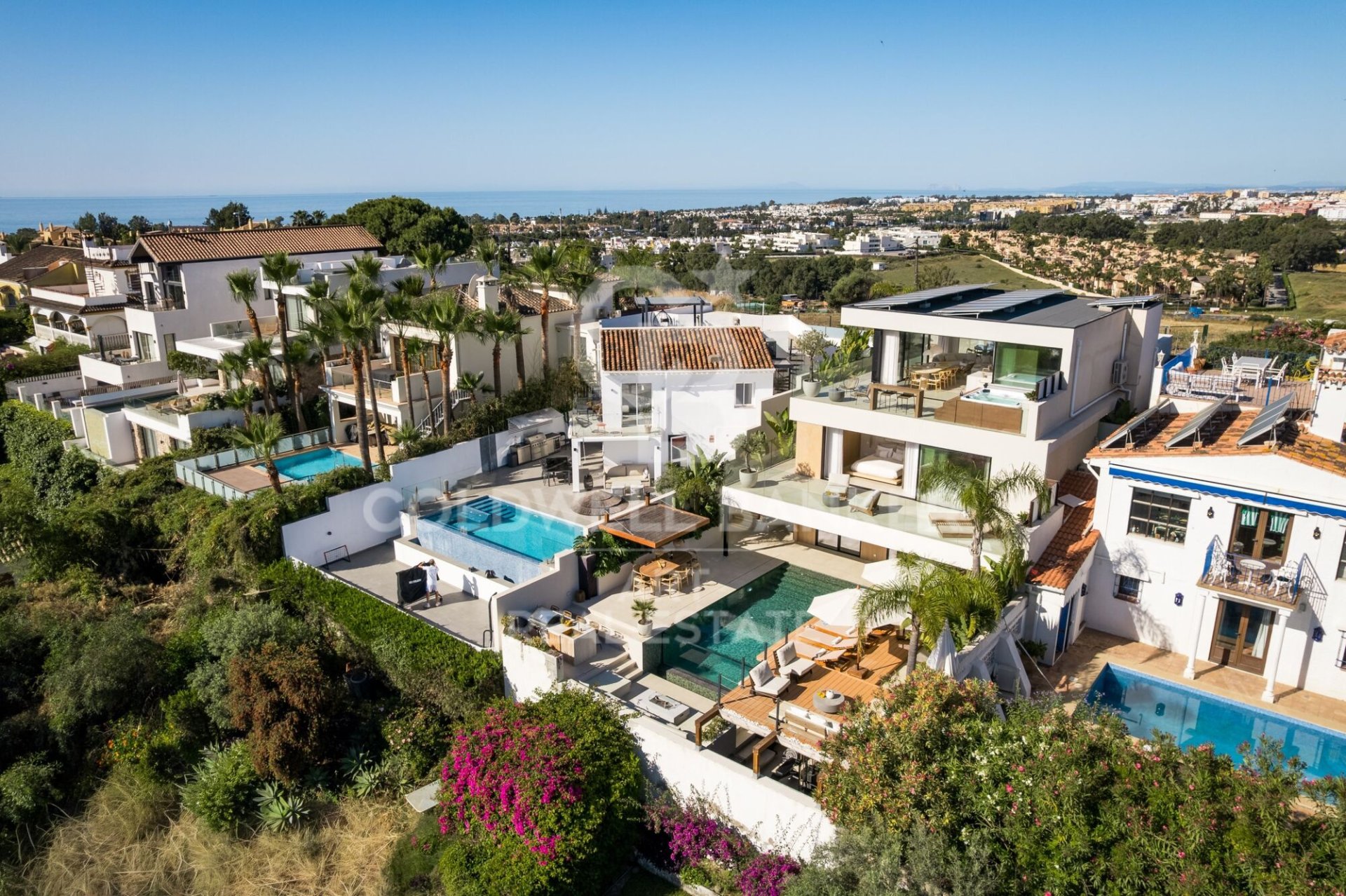 Villa Marbella, Malaga, Spānijā 5 istabas, 245 m2 Nr. 178569