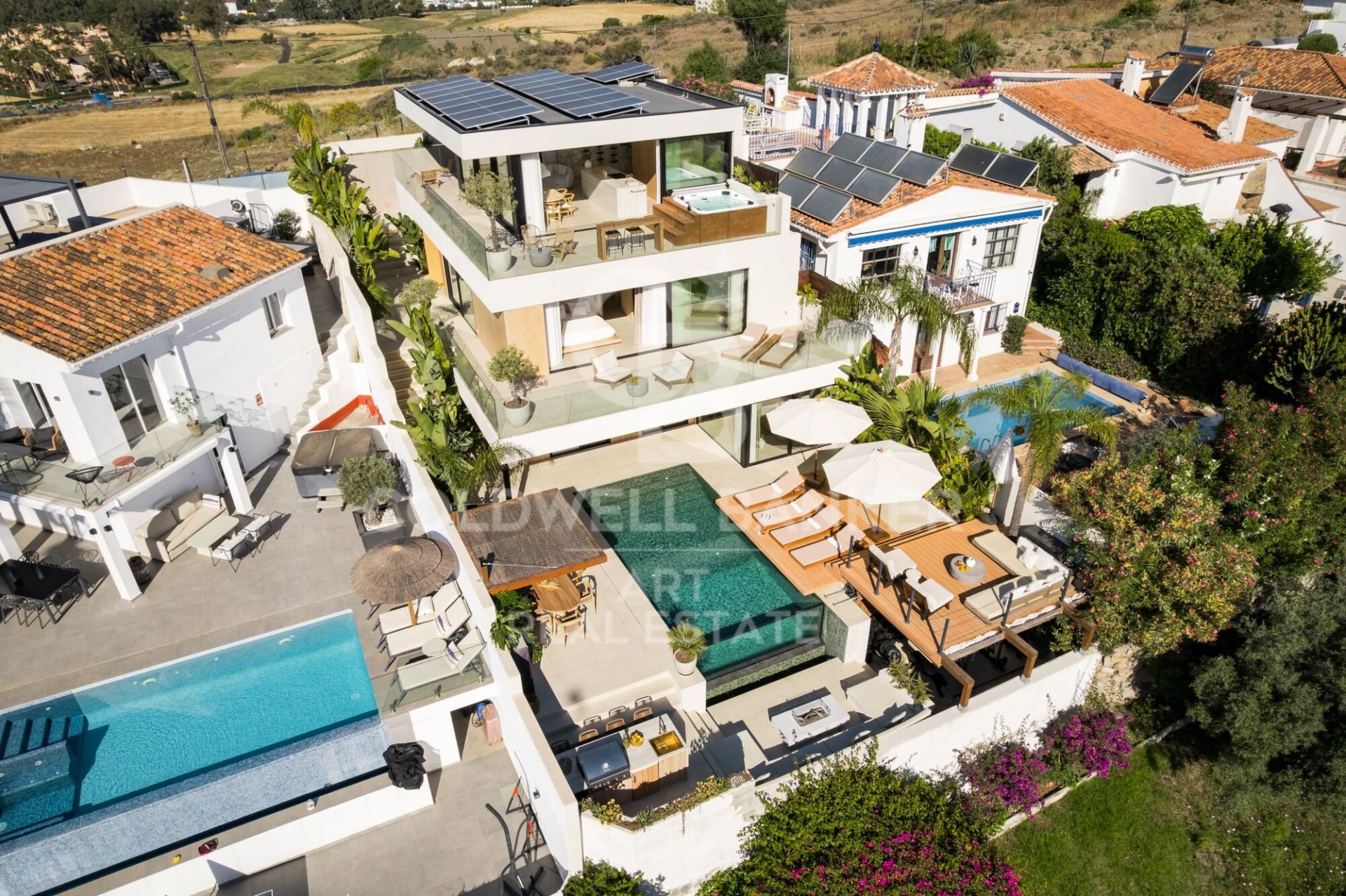Villa Marbella, Malaga, Spānijā 5 istabas, 245 m2 Nr. 178569