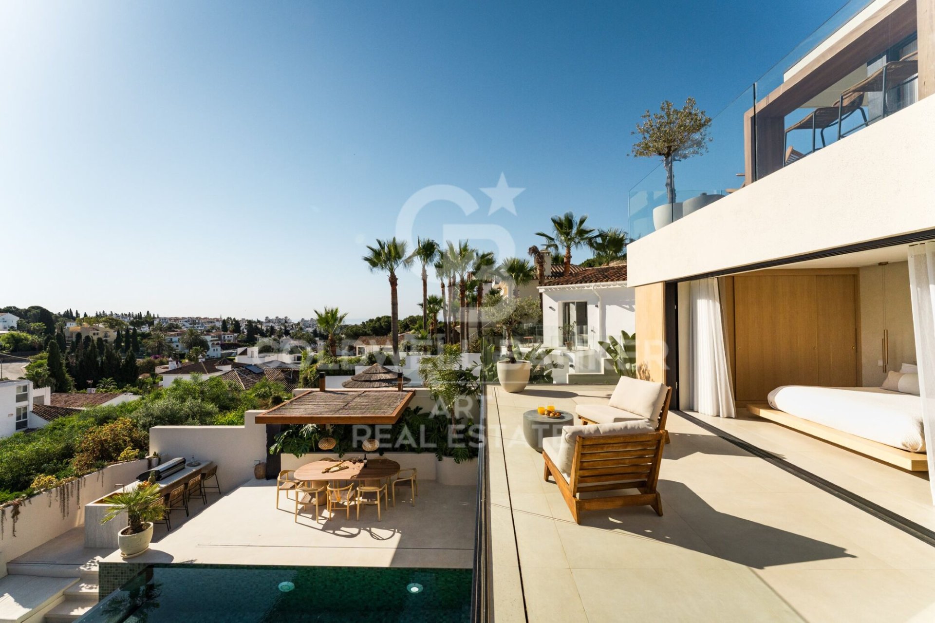 Villa Marbella, Malaga, Spānijā 5 istabas, 245 m2 Nr. 178569