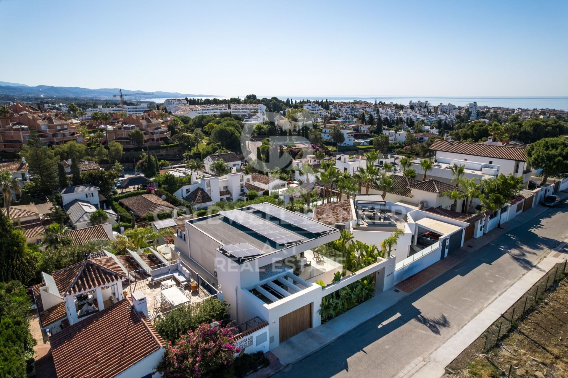 Villa Marbella, Malaga, Spānijā 5 istabas, 245 m2 Nr. 178569