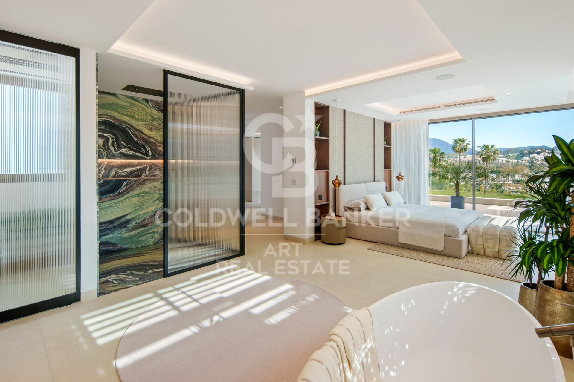 Huvila Marbella, Malaga, Espanja 5 makuuhuonetta, 986 m2 No. 178566