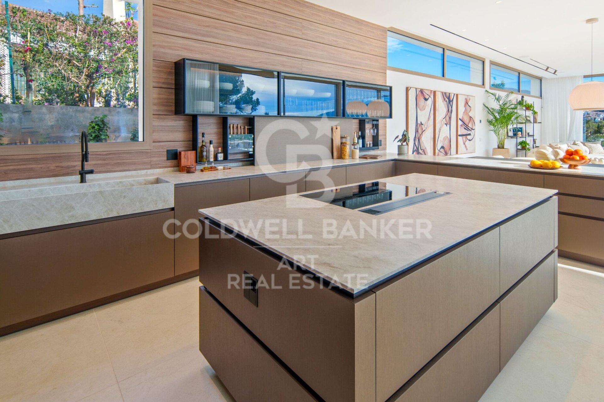 Huvila Marbella, Malaga, Espanja 5 makuuhuonetta, 986 m2 No. 178566