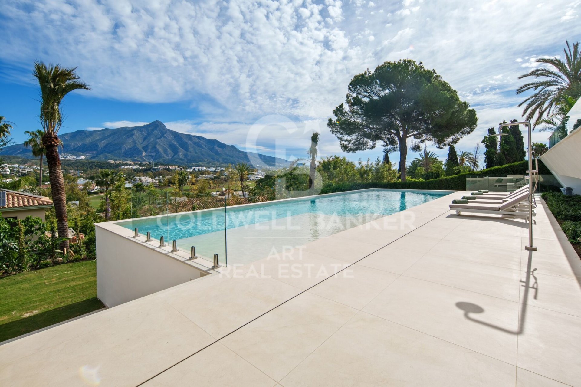 Huvila Marbella, Malaga, Espanja 5 makuuhuonetta, 986 m2 No. 178566