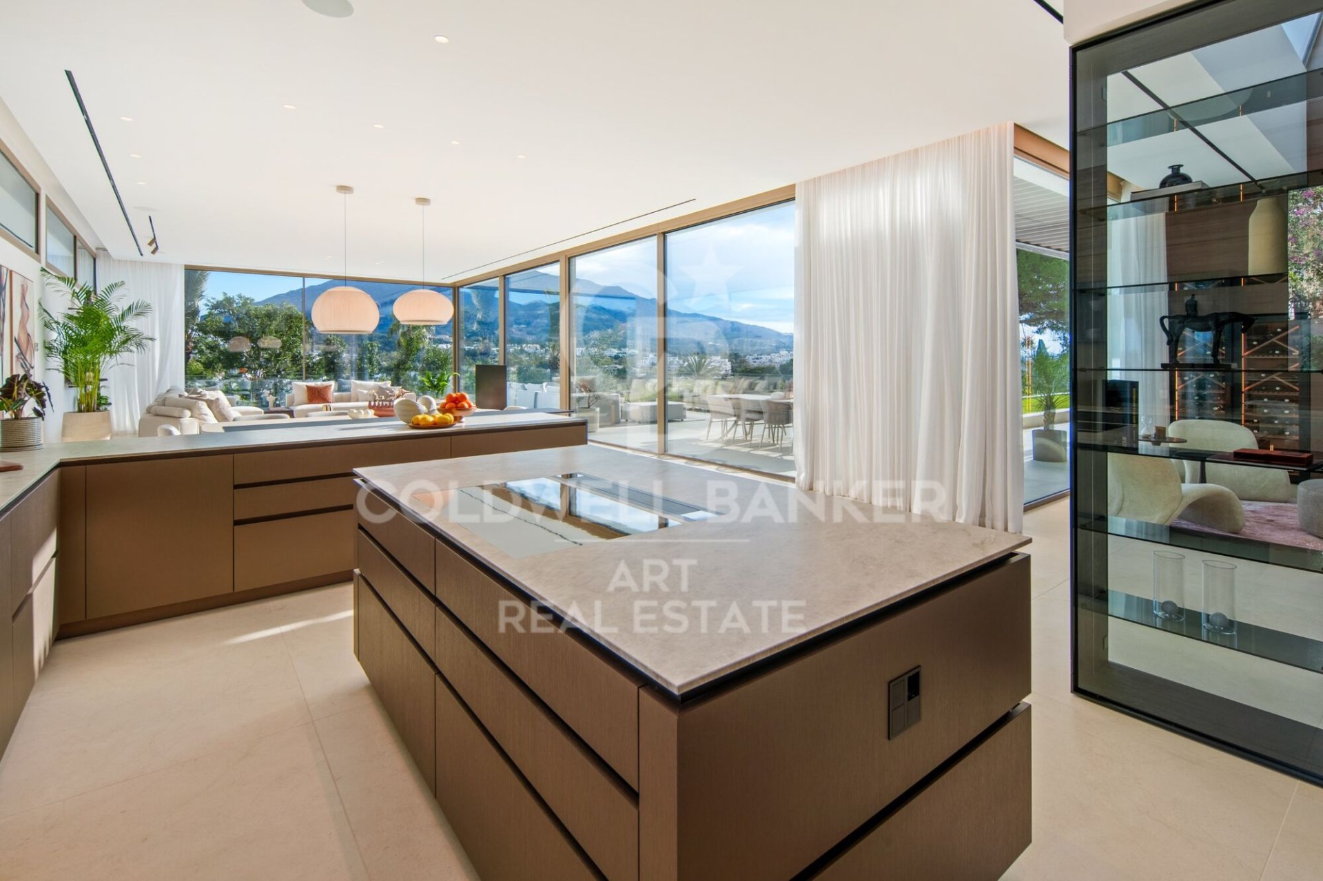 Huvila Marbella, Malaga, Espanja 5 makuuhuonetta, 986 m2 No. 178566