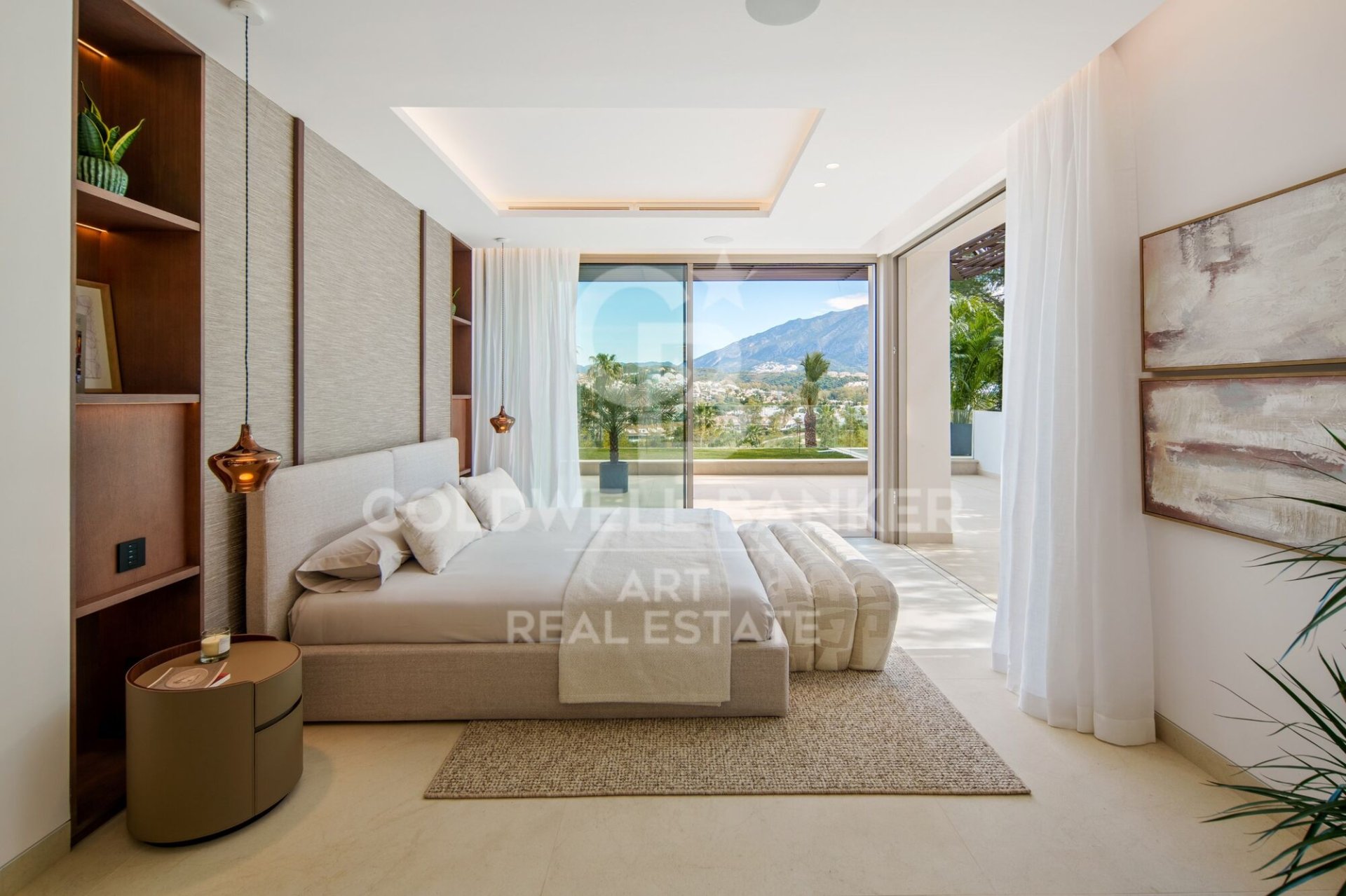Huvila Marbella, Malaga, Espanja 5 makuuhuonetta, 986 m2 No. 178566