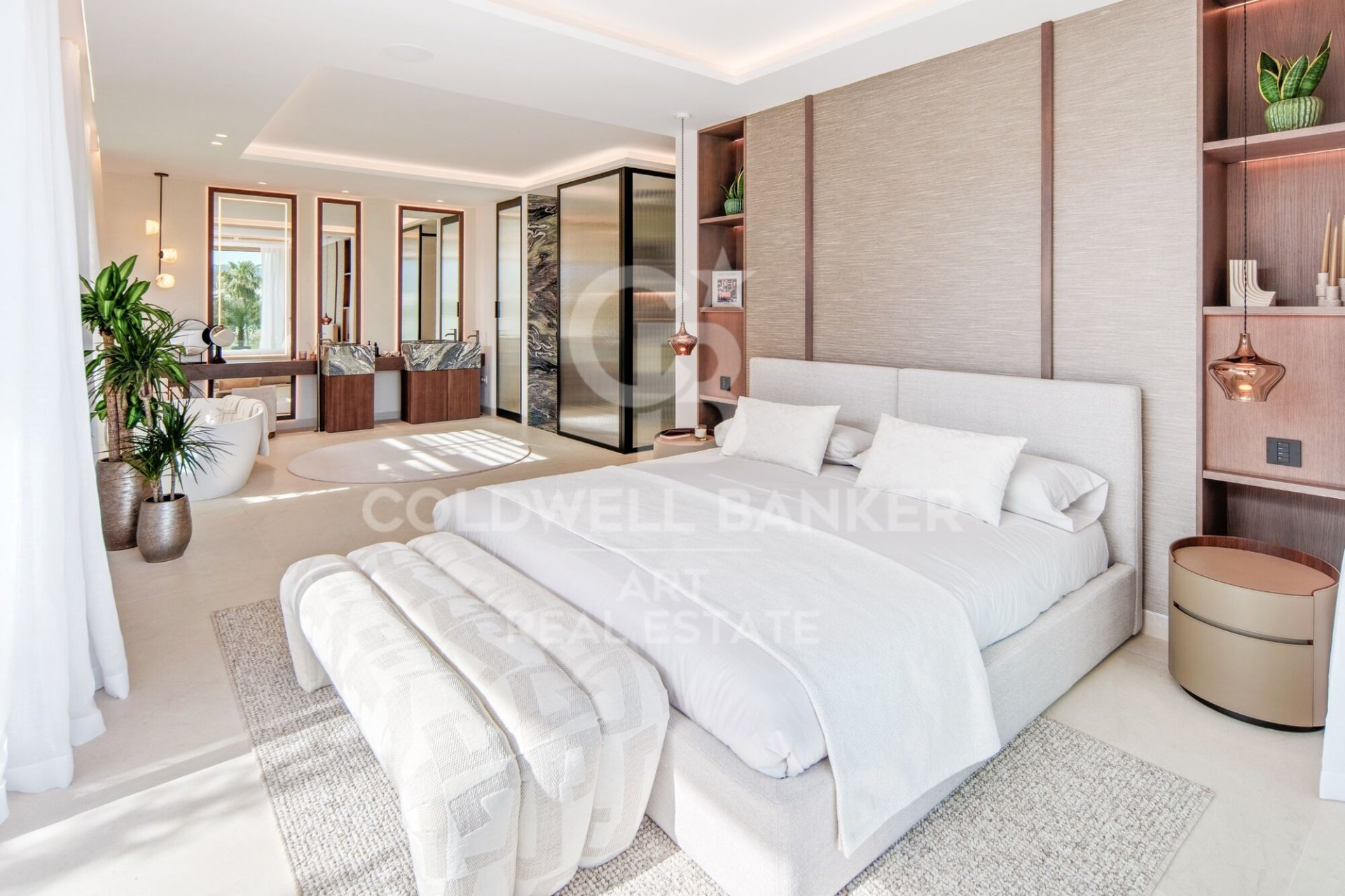 Huvila Marbella, Malaga, Espanja 5 makuuhuonetta, 986 m2 No. 178566