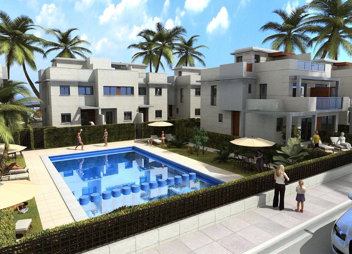 Huvila Puerto de Mazarron, Murcia, Espanja 3 makuuhuonetta, 101 m2 No. 170435
