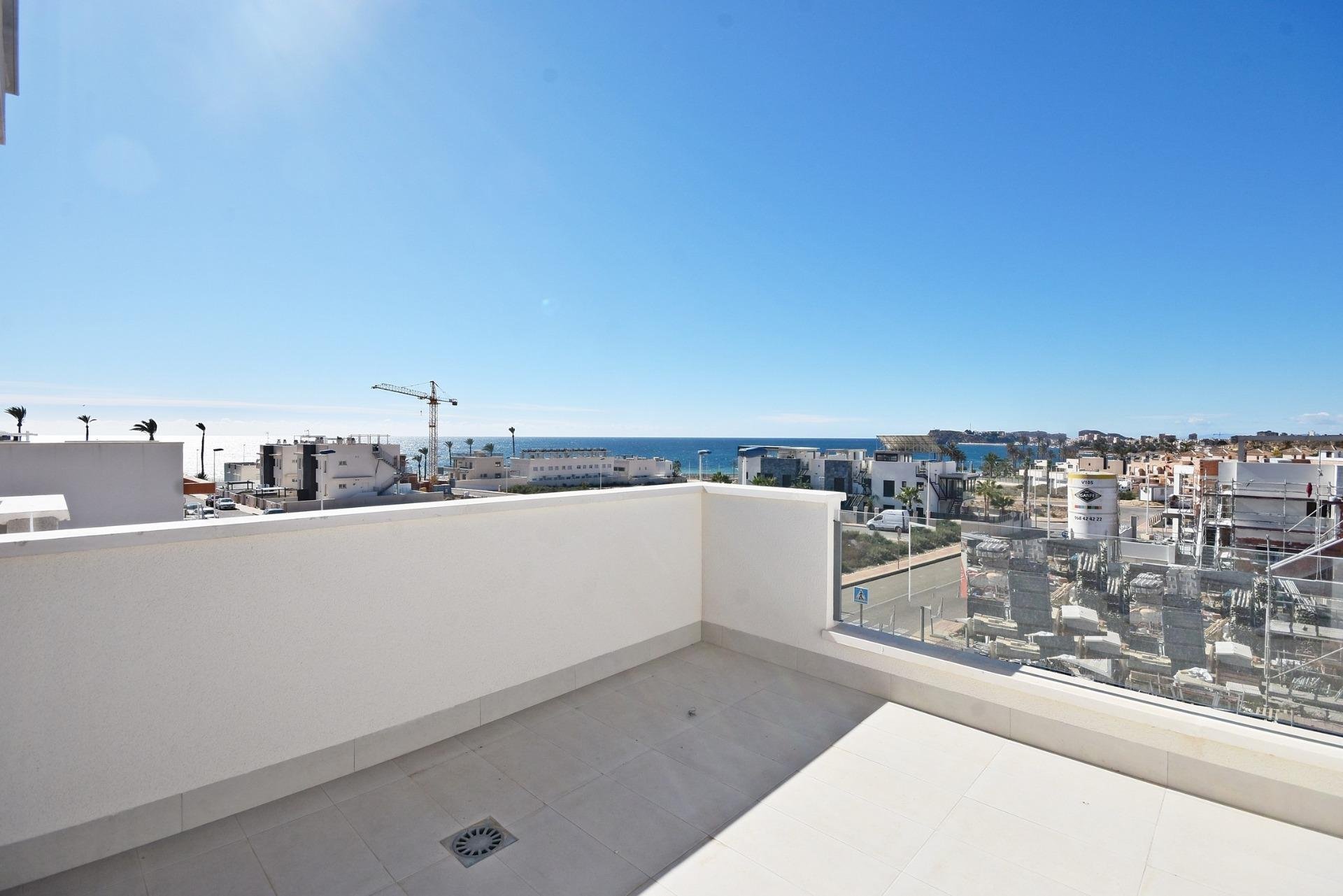 Huvila Puerto de Mazarron, Murcia, Espanja 3 makuuhuonetta, 101 m2 No. 170435