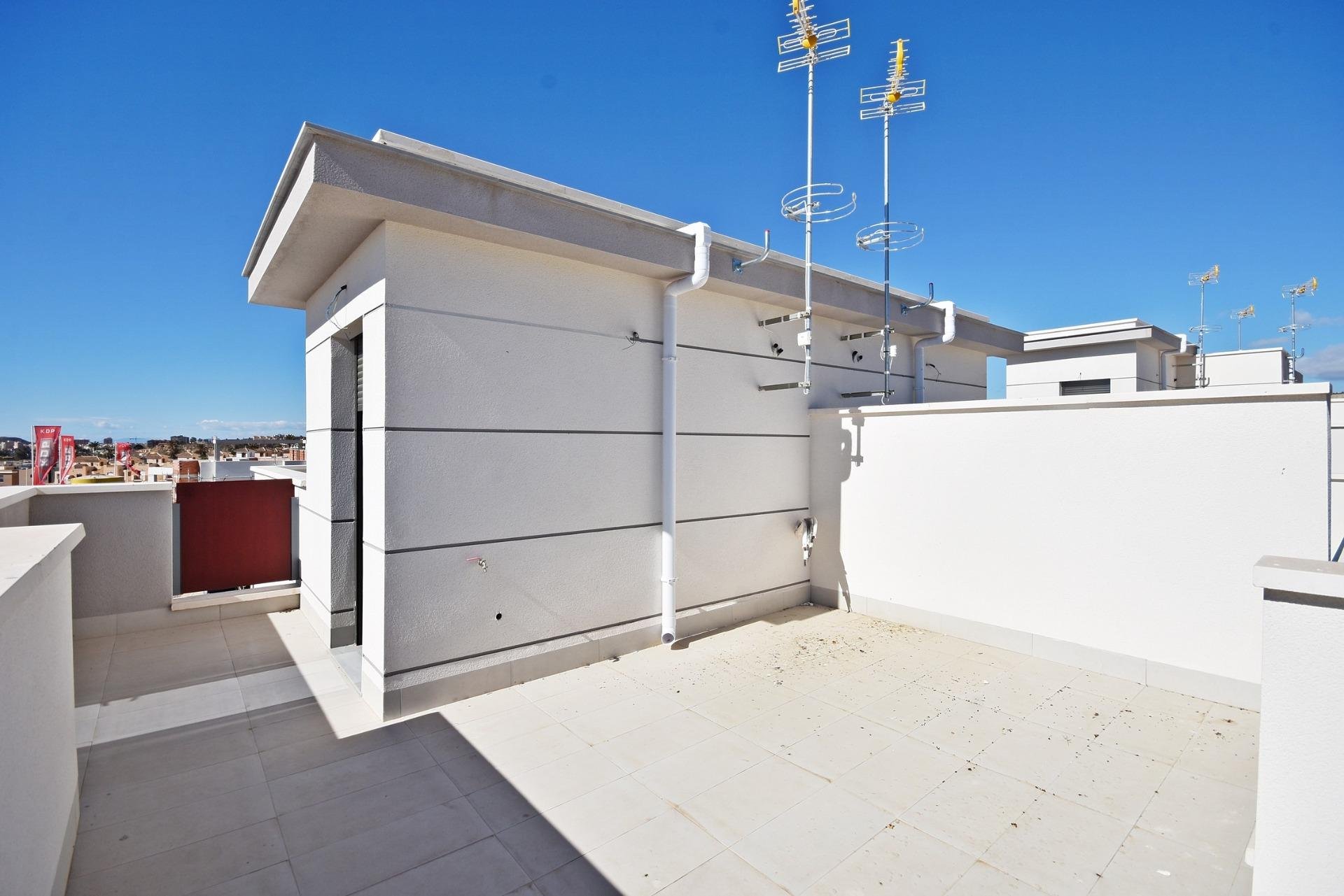 Huvila Puerto de Mazarron, Murcia, Espanja 3 makuuhuonetta, 101 m2 No. 170435