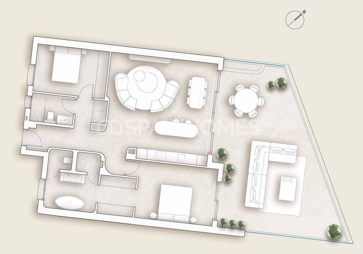 Appartamento a Fuengirola, Malaga, Spagna 2 camere da letto, 96 mq. N° 149649