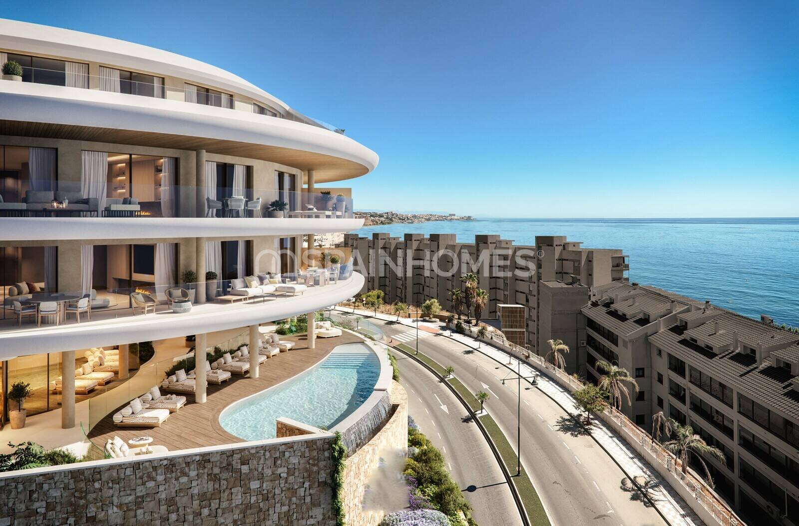 Appartamento a Fuengirola, Malaga, Spagna 2 camere da letto, 96 mq. N° 149649
