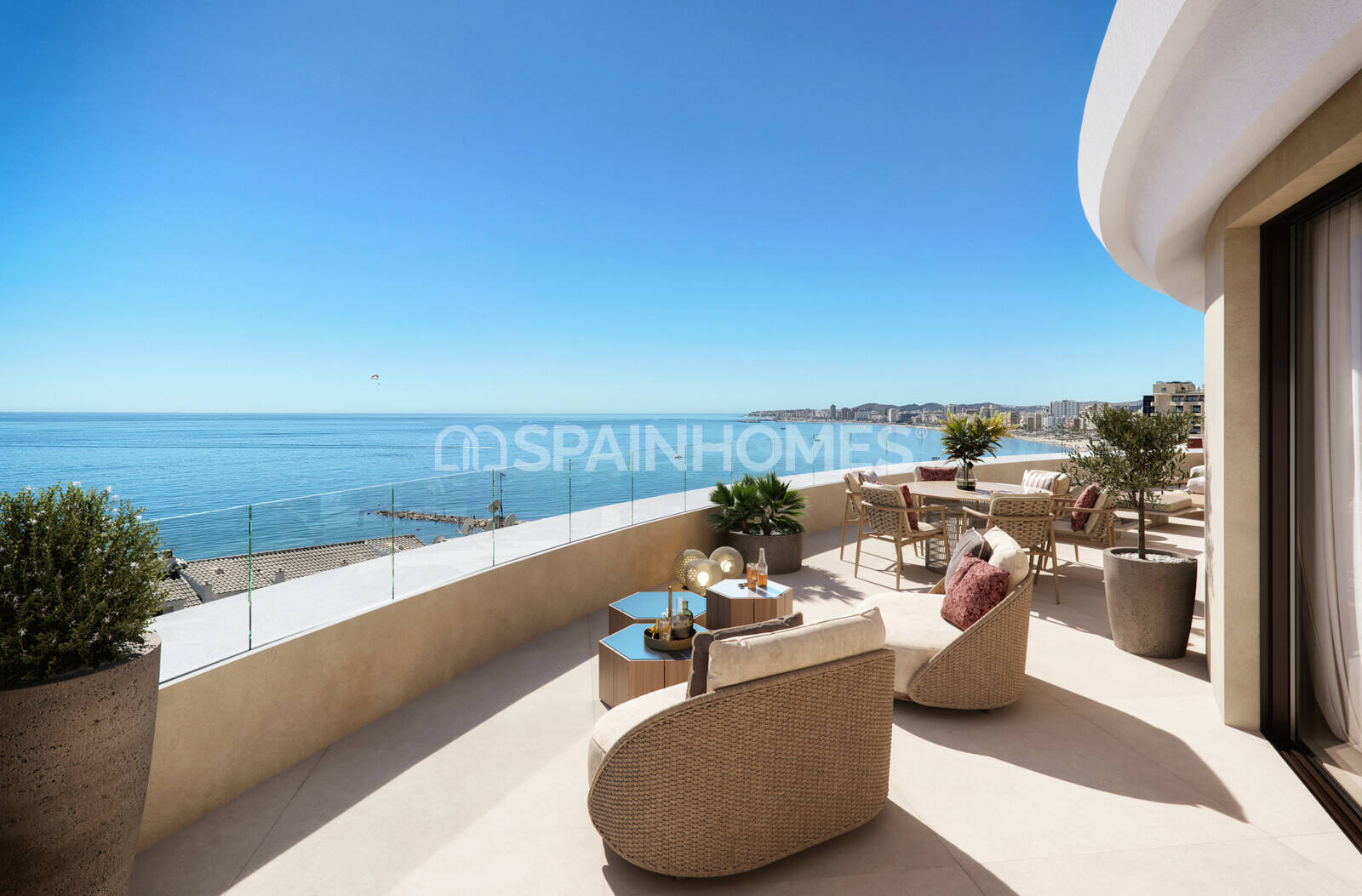 Appartamento a Fuengirola, Malaga, Spagna 2 camere da letto, 96 mq. N° 149649
