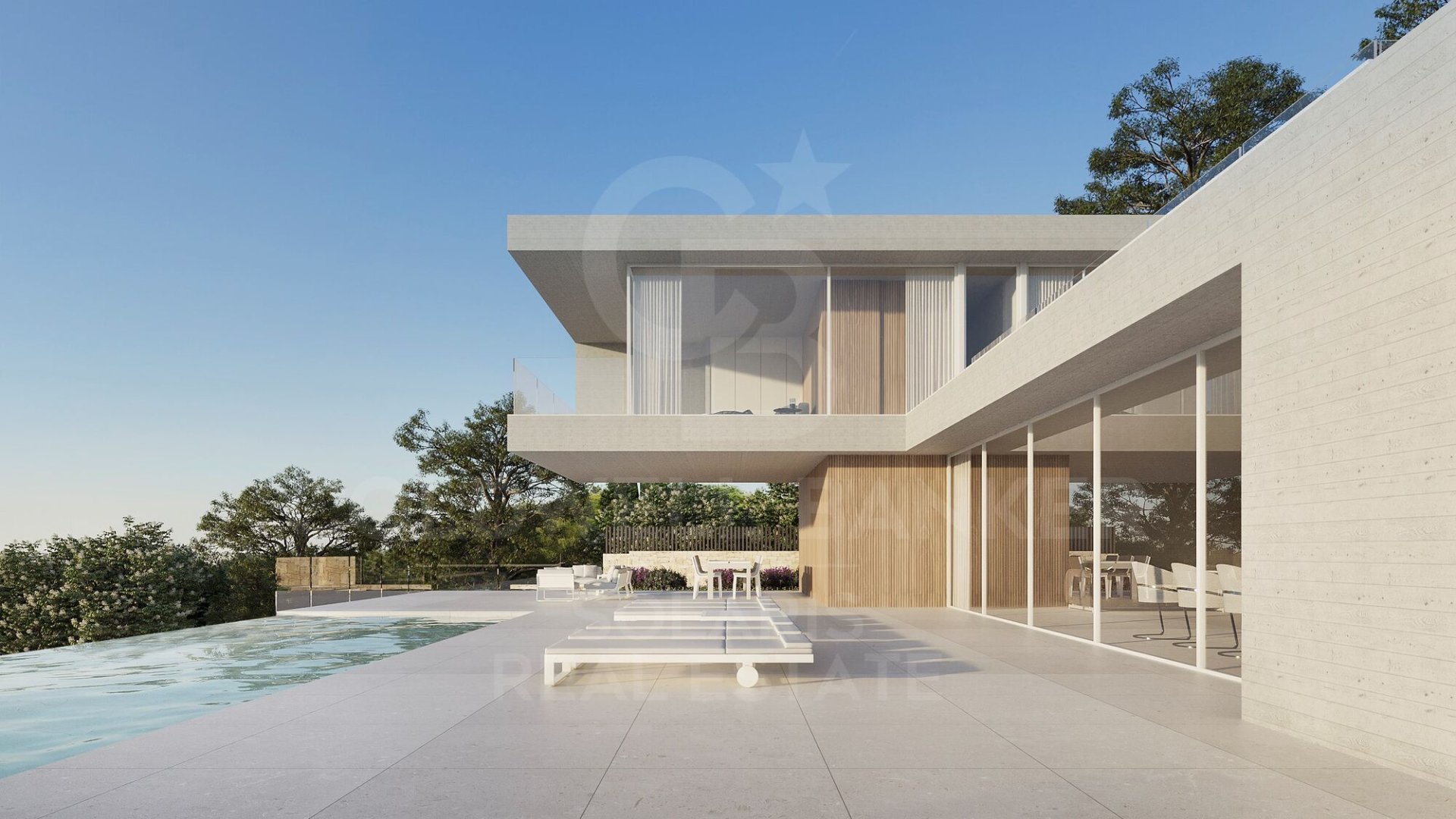 Villa en Benissa, Alicante, España 4 dormitorios,  No. 157634