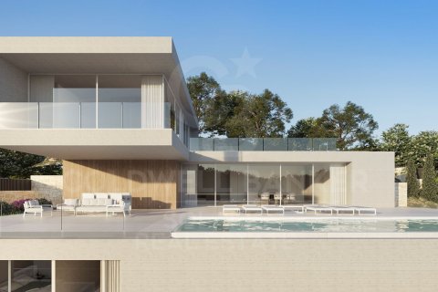 Villa in Benissa, Alicante, Spanien 4 Schlafzimmer,  Nr. 157634
