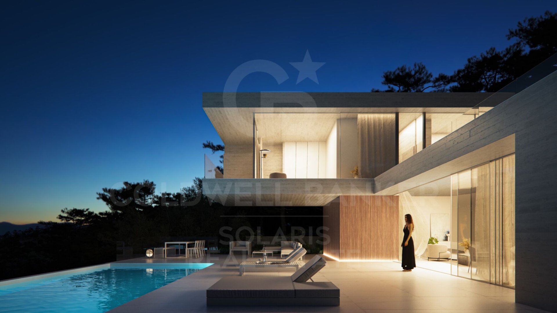 Villa en Benissa, Alicante, España 4 dormitorios,  No. 157634