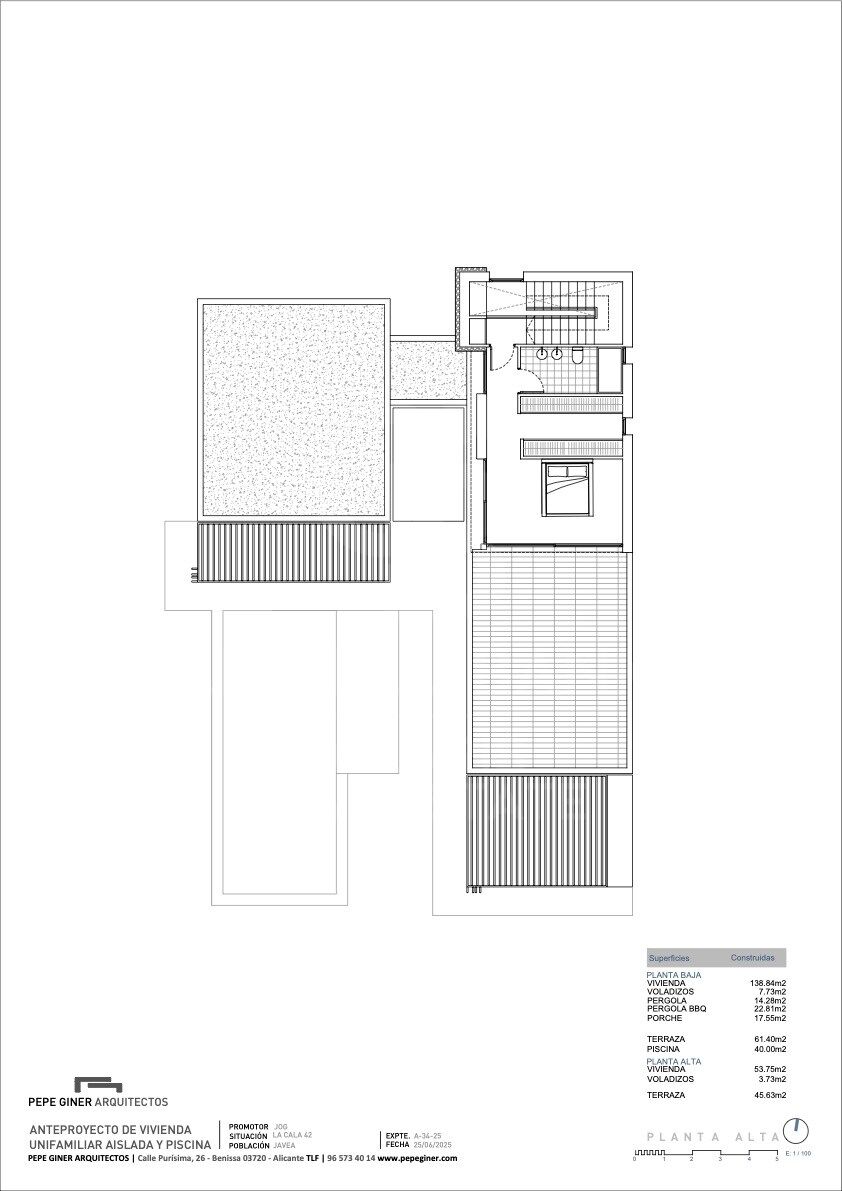 Villa Javea, Alicante, Spānijā 3 istabas,  Nr. 157637