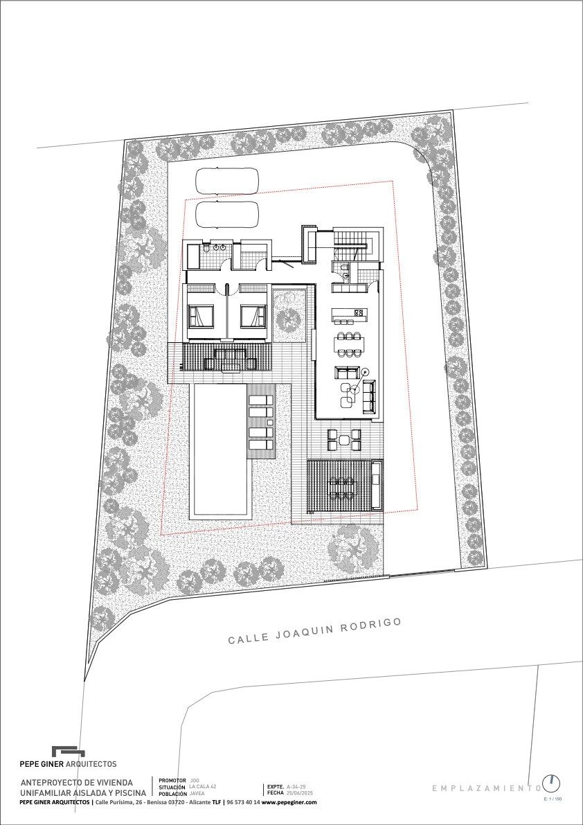 Villa Javea, Alicante, Spānijā 3 istabas,  Nr. 157637