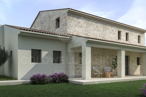 Villa en Moraira, Alicante, España 4 dormitorios,  No. 157639