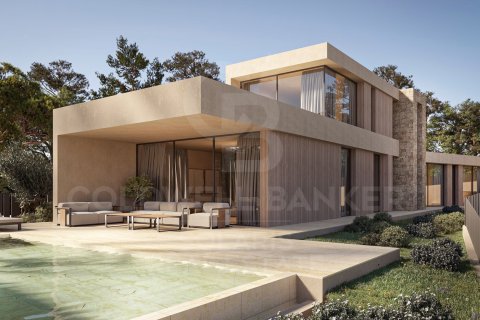 Villa in Moraira, Alicante, Spanien 3 Schlafzimmer,  Nr. 157635