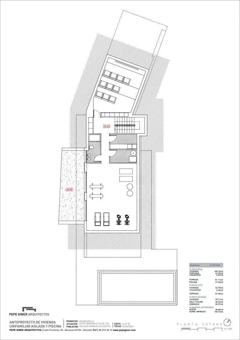 Villa Moraira, Alicante, Spānijā 3 istabas,  Nr. 157635