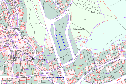 Zemes gabals Castellterçol, Barcelona, Spānijā Nr. 191409