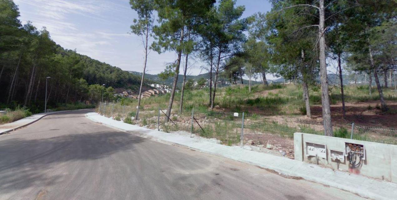 Tomt i Vallirana, Barcelona, Spanien Nr. 191410