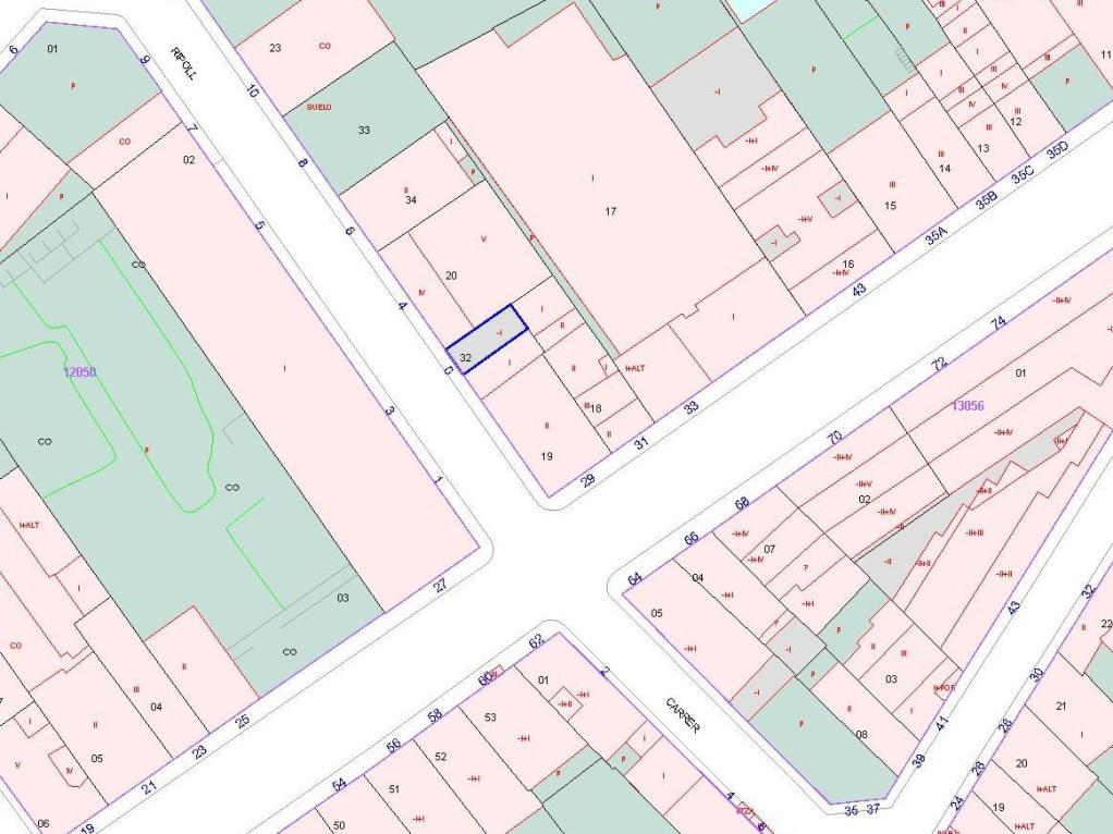 Land plot in Manlleu, Barcelona, Spain No. 191412
