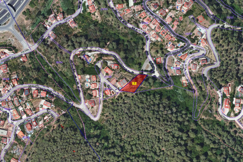 Land plot in Cervello, Barcelona, Spain No. 191415