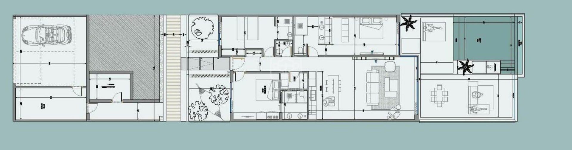 Villa Adeje, Tenerife, Spānijā 3 istabas, 340 m2 Nr. 143581