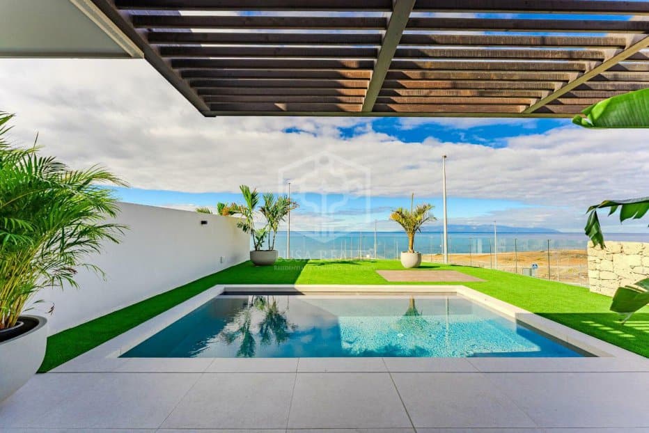 Villa Adeje, Tenerife, Spānijā 3 istabas, 340 m2 Nr. 143581