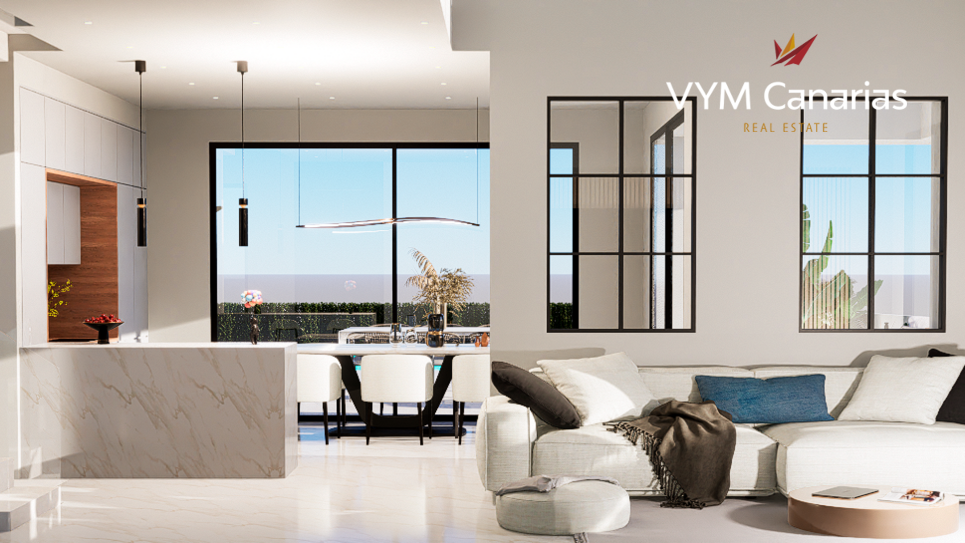 Villa i Finestrat, Alicante, Spanien 3 sovrum, 330 kvm. Nr. 97763