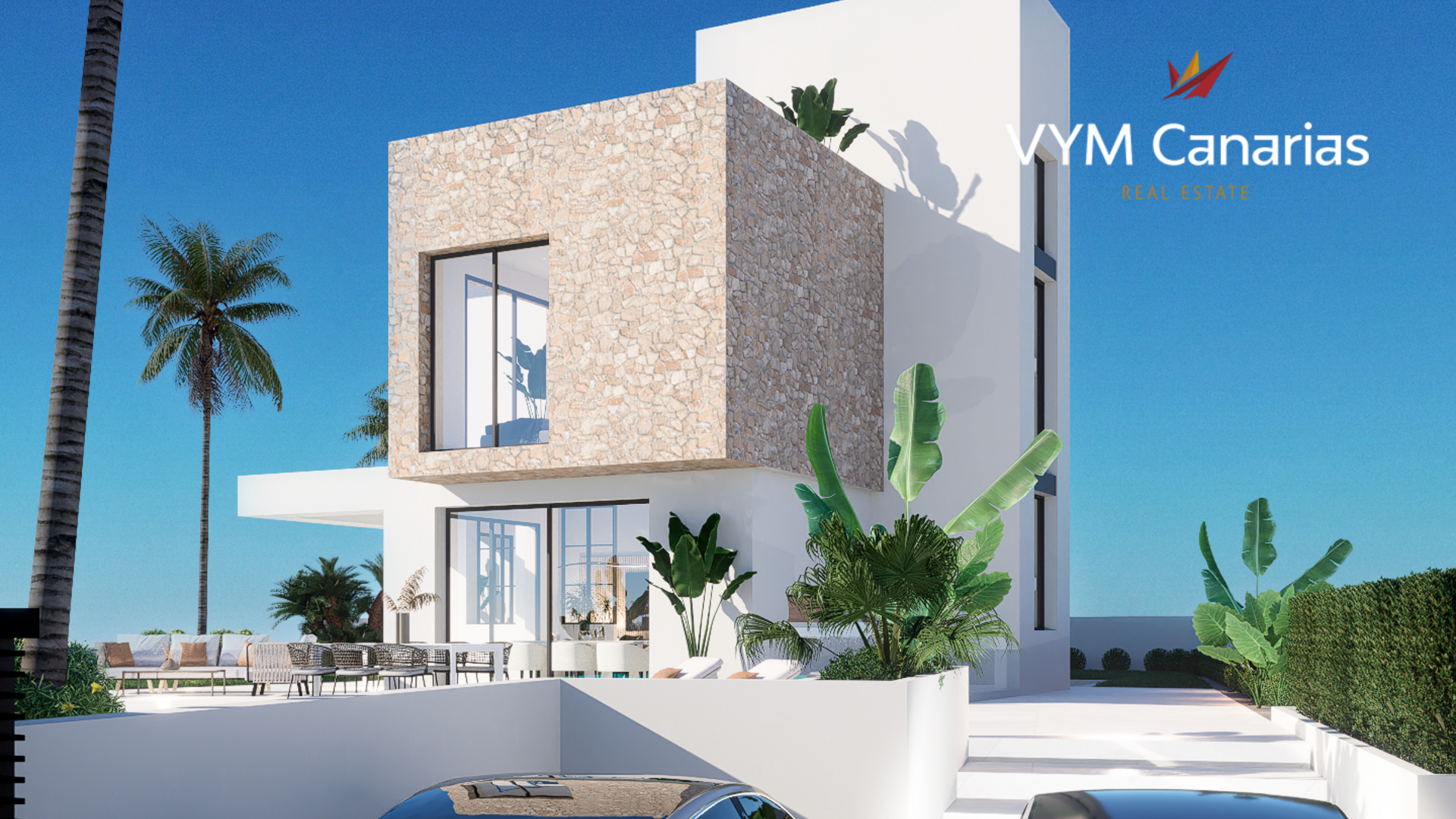 Villa i Finestrat, Alicante, Spanien 3 sovrum, 330 kvm. Nr. 97763