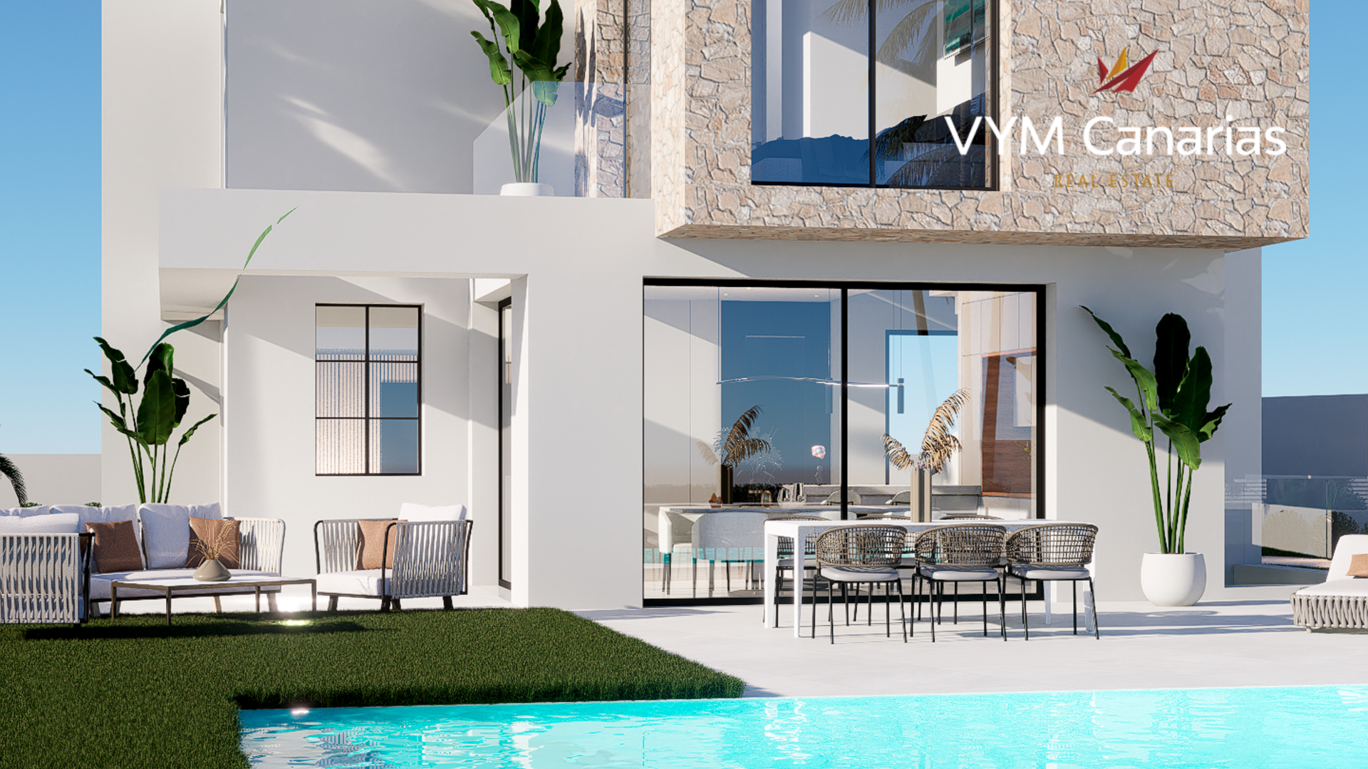 Villa i Finestrat, Alicante, Spanien 3 sovrum, 330 kvm. Nr. 97763
