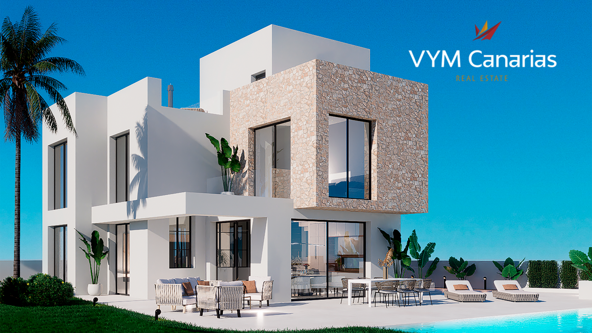 Villa i Finestrat, Alicante, Spanien 3 sovrum, 330 kvm. Nr. 97763