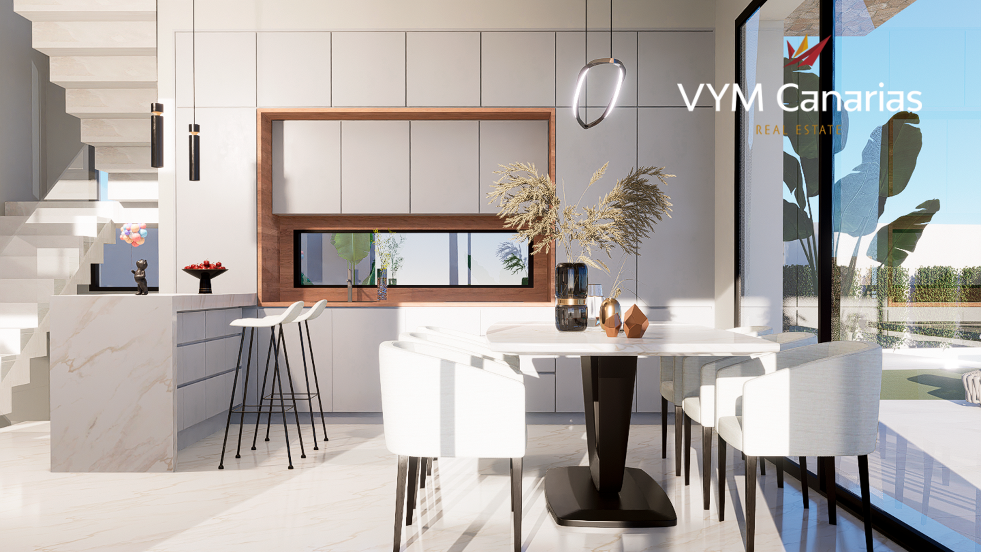 Villa i Finestrat, Alicante, Spanien 3 sovrum, 330 kvm. Nr. 97763