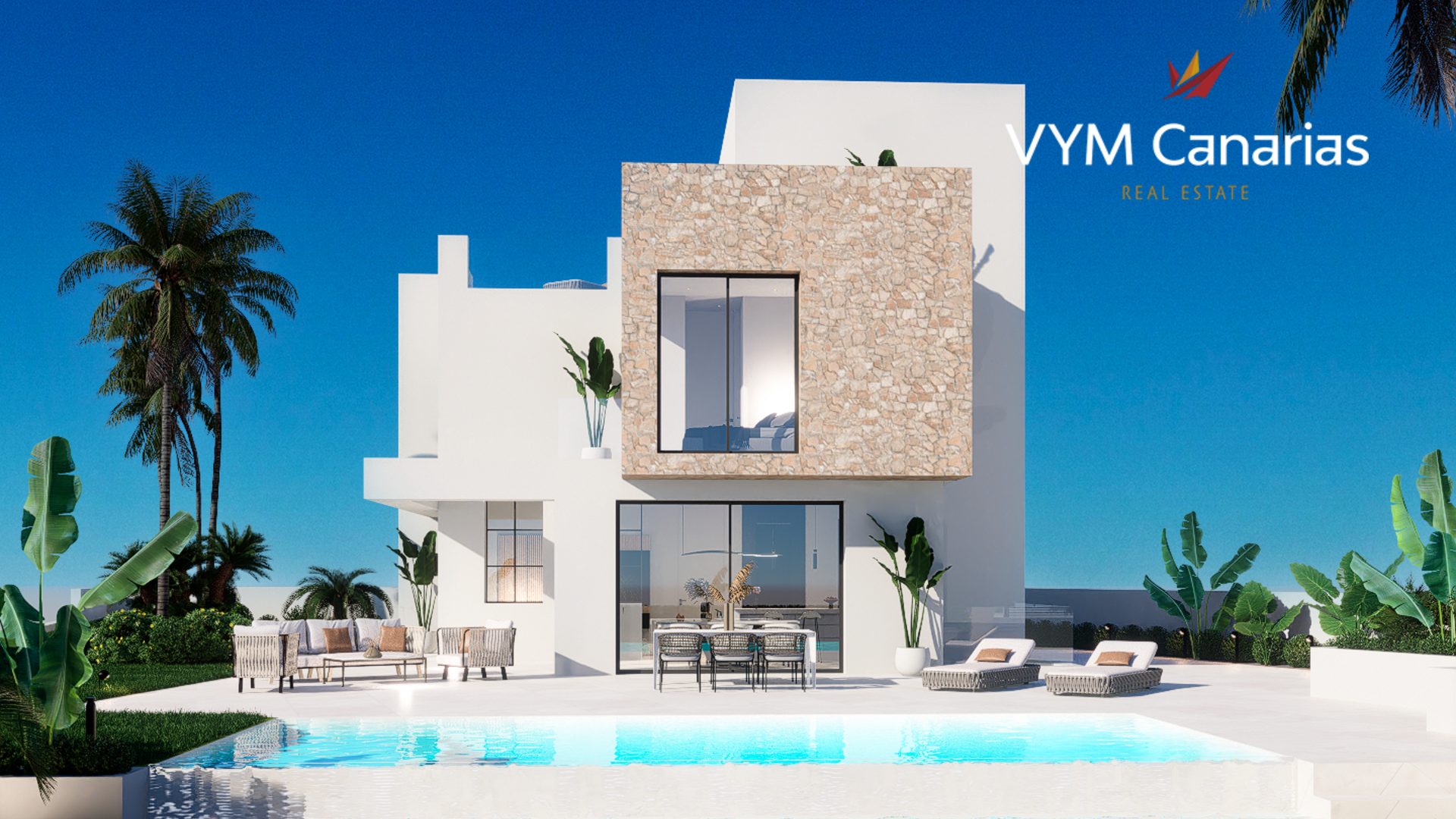 Villa i Finestrat, Alicante, Spanien 3 sovrum, 330 kvm. Nr. 97763