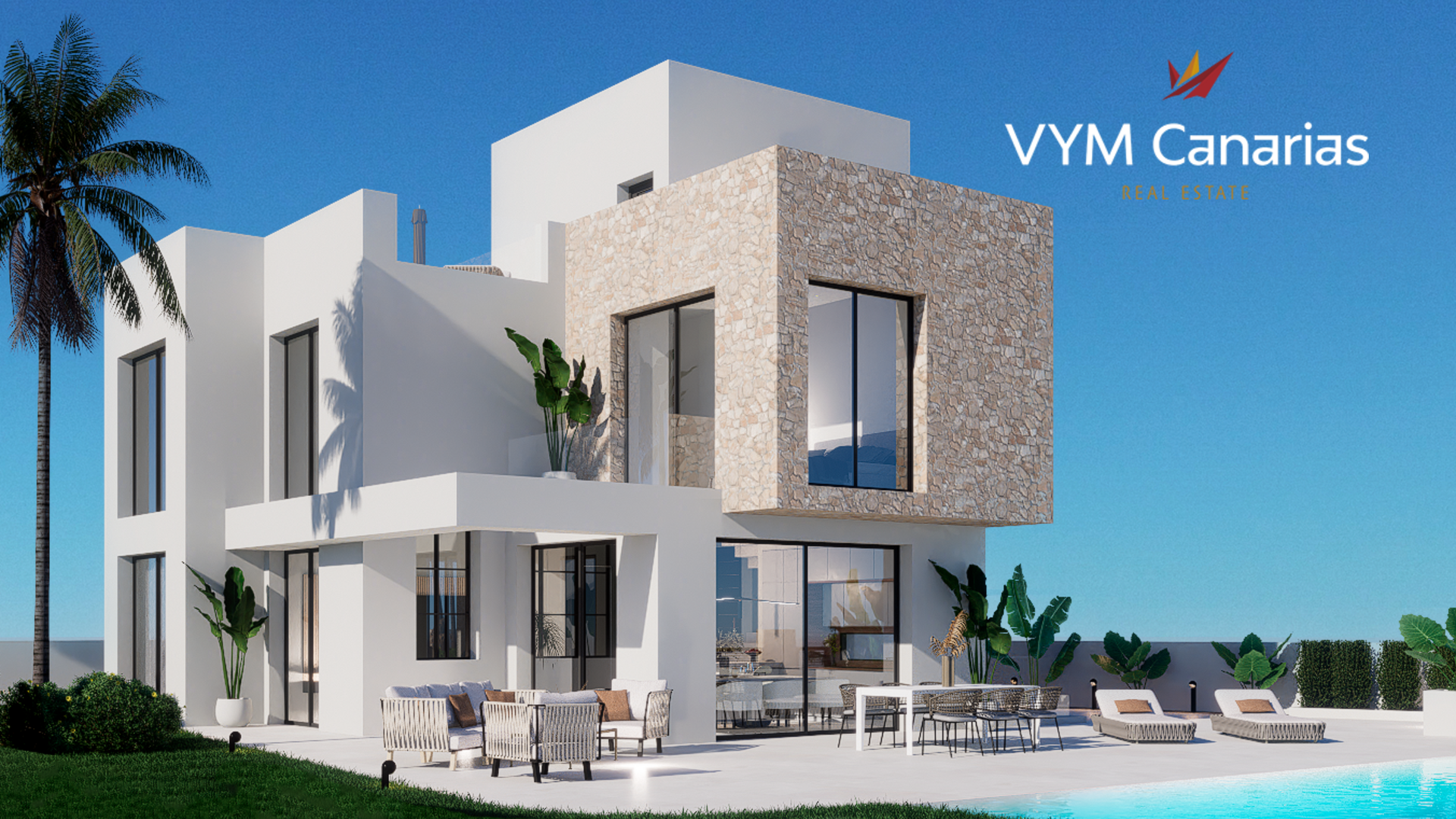 Villa i Finestrat, Alicante, Spanien 3 sovrum, 330 kvm. Nr. 97763
