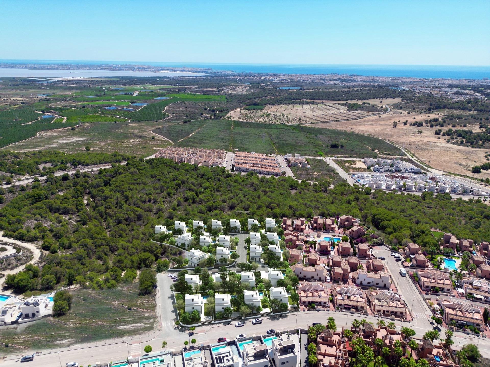 Villa à San Miguel de Salinas, Alicante, Espagne 4 chambres, 237 m2 No. 75365