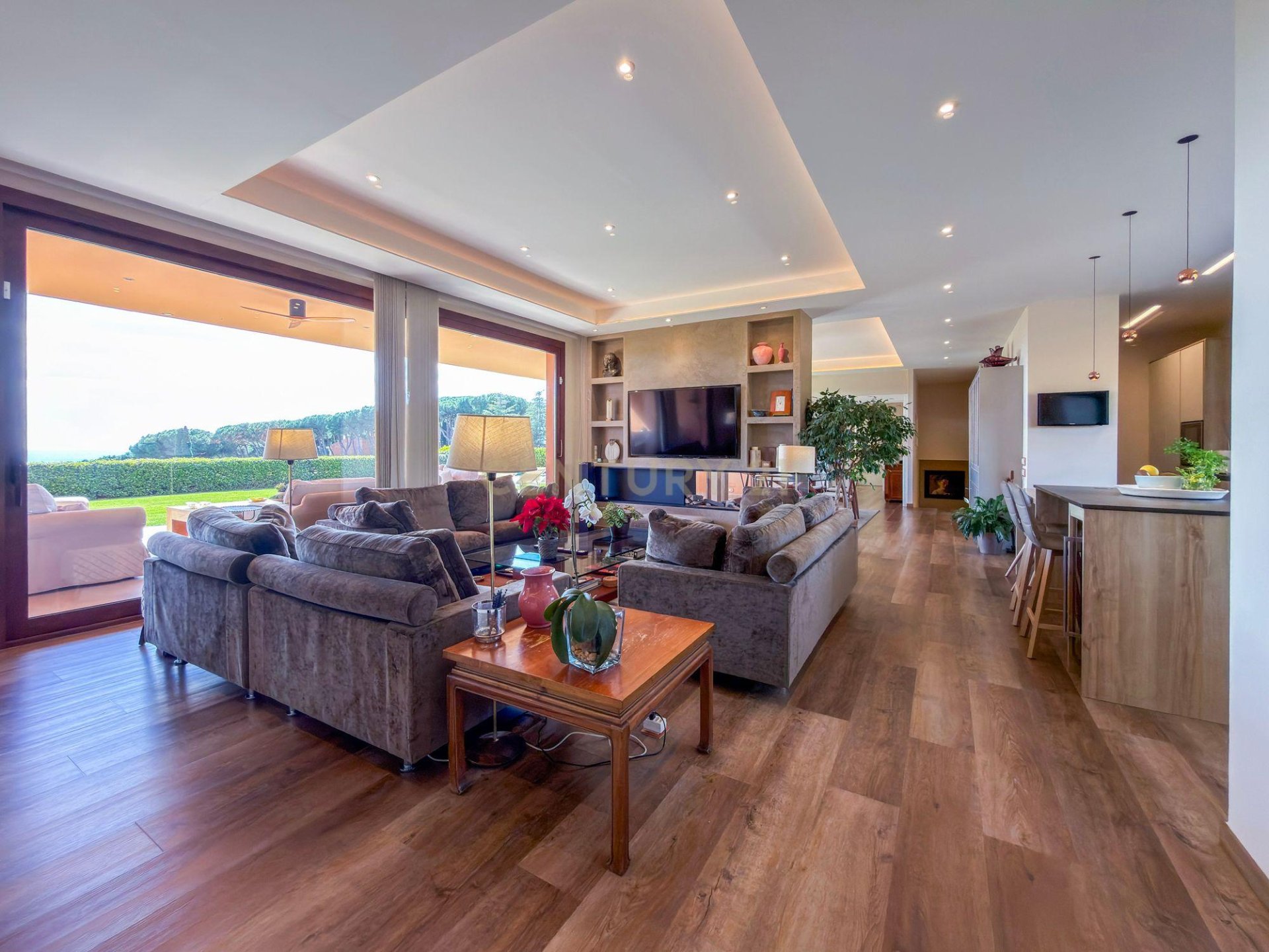 Сasa en Sant Vicenc De Montalt, Barcelona, España 5 dormitorios, 540 m2 No. 166935