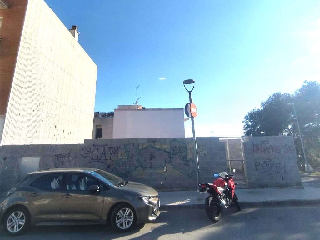 Tomt i Cubelles, Barcelona, Spanien Nr. 191234