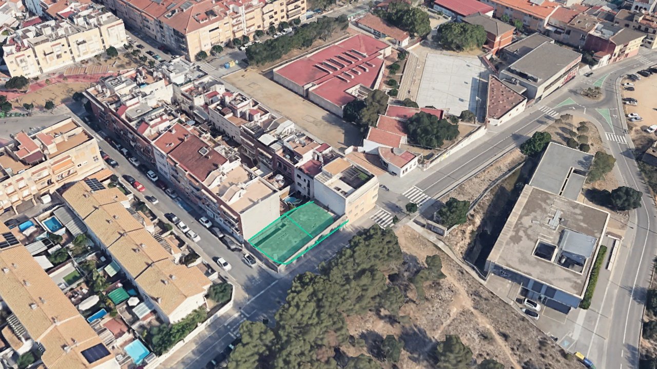 Tomt i Cubelles, Barcelona, Spanien Nr. 191234