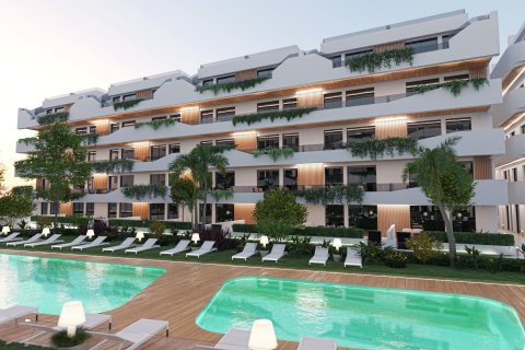 Apartment in Santiago de la Ribera, Murcia, Spain 3 bedrooms, 84 sq.m. No. 188685