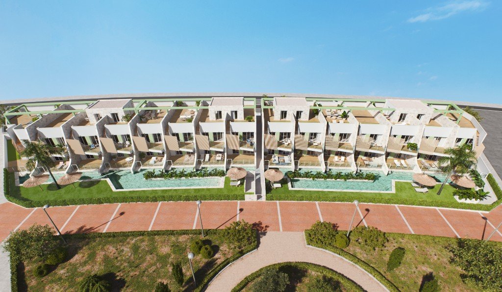 Квартира в Пилар де ла Орадада, Аликанте, Испания 2 спальни, 74м2 №144961