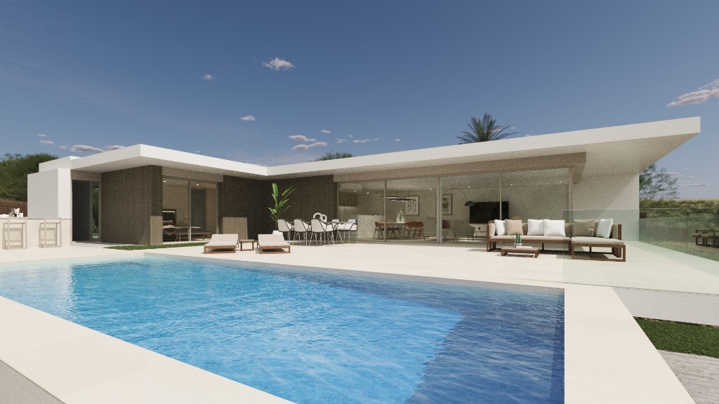 Huvila Campoamor, Alicante, Espanja 3 makuuhuonetta, 330 m2 No. 144960