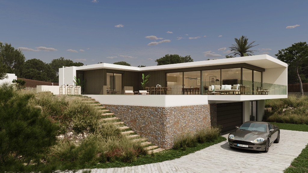 Huvila Campoamor, Alicante, Espanja 3 makuuhuonetta, 330 m2 No. 144960