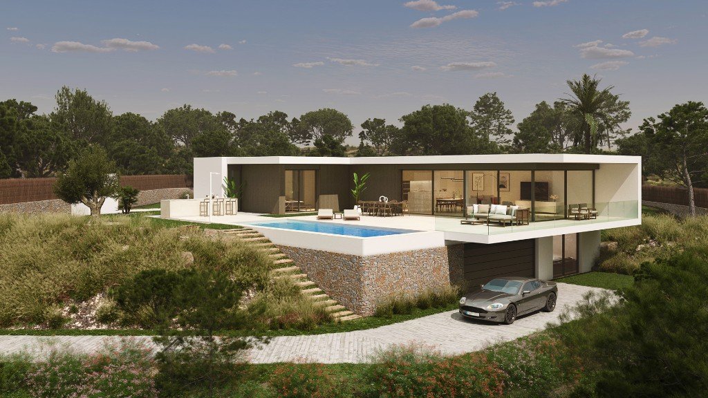 Huvila Campoamor, Alicante, Espanja 3 makuuhuonetta, 330 m2 No. 144960
