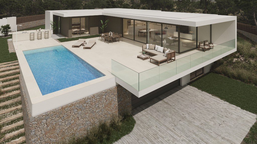 Huvila Campoamor, Alicante, Espanja 3 makuuhuonetta, 330 m2 No. 144960