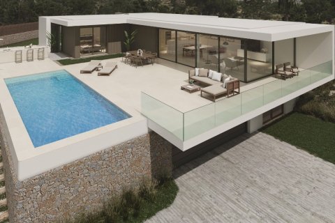 Huvila Campoamor, Alicante, Espanja 3 makuuhuonetta, 330 m2 No. 144960