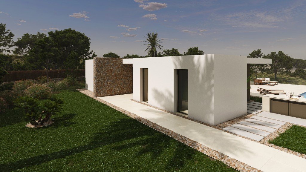 Huvila Campoamor, Alicante, Espanja 3 makuuhuonetta, 330 m2 No. 144960